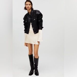 Kaia Zara Women's Classic Black Jean Jacket